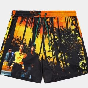 Shoe Palace X Boyz N The Hood Lookbook Poster Basketball Shorts